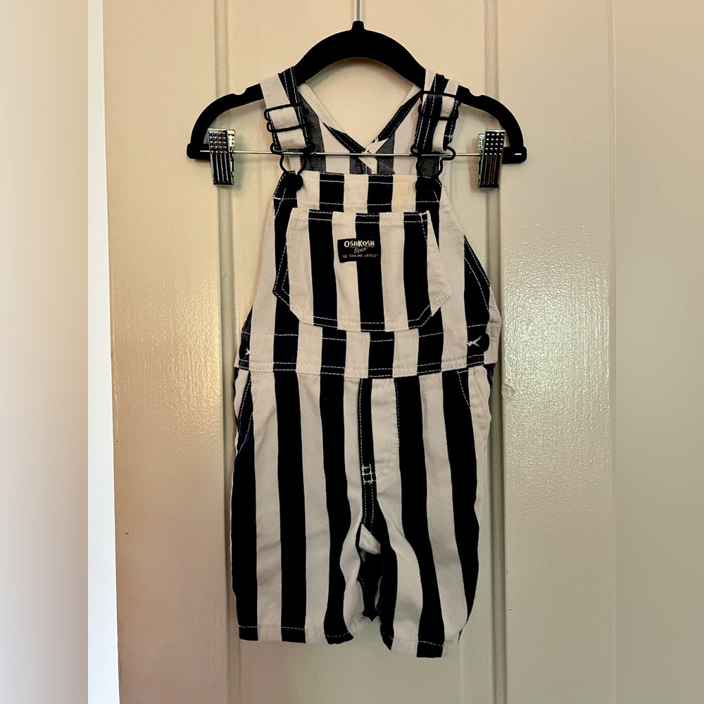 Toddler Oshkosh shorts overalls